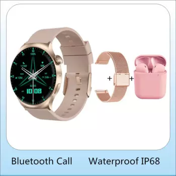 Смарт-часы с сенсорным экраном 1,5 дюйма, водостойкие, IP68