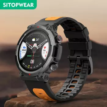 Смарт-часы SitopWear, 1,39 дюйма, HD, 100 спортивных режимов, голосовые вызовы