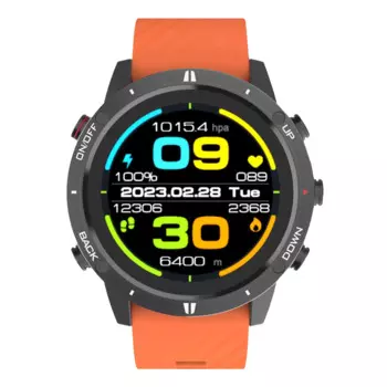 Смарт-часы SUNROAD G5 2023, спортивные устройства inteligentes, 1,3 дюйма, AMOLED, четкое разрешение, быстрая зарядка