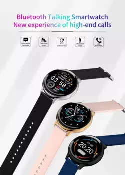 Смарт-часы TESDINE ZL27 IP67, Bluetooth, измерение пульса, артериального давления, упражнения и здоровья