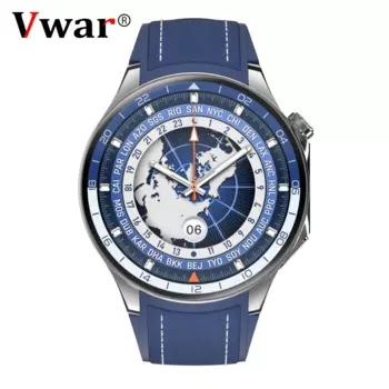 Смарт-часы VWAR WATCH X, экран 1,43 дюйма, IP68, с компасом