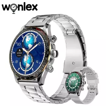 Смарт-часы Wonlex DW14, 1,43 дюйма, AMOLED, водостойкие