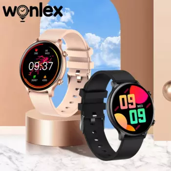 Смарт-часы Wonlex DW22 женские с функцией измерения температуры тела и Bluetooth