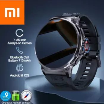 Смарт-часы Xiaomi, 1,85 дюйма, GPS-трек, Bluetooth-вызов, большой аккумулятор 710 мАч