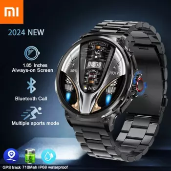 Смарт-часы Xiaomi для Samsung Galaxy Watch 6, 1,85 дюйма, 710 мАч