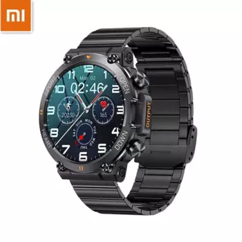 Смарт-часы Xiaomi K56PRO с тремя вызовами и пульсометром, 1,39 дюйма