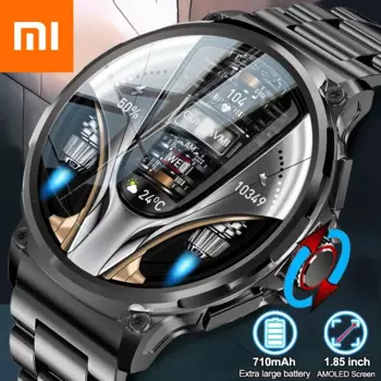 Смарт-часы Xiaomi с поддержкой Bluetooth, 1,85 дюйма, 710 мАч