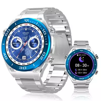 Смарт-часы XUESEVEN SK4, 1,45 дюйма, Bluetooth, голосовое управление