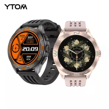 Смарт-часы YTOM DT M1, 1,43 дюйма, AMOLED, GPS, Bluetooth