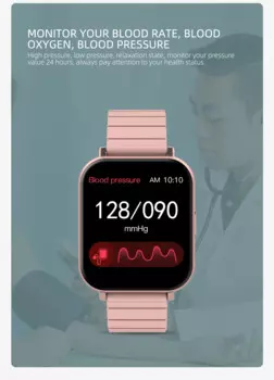 Смарт-часы Z3 с сенсорным экраном 1,54 дюйма, водонепроницаемые, Bluetooth 5,0