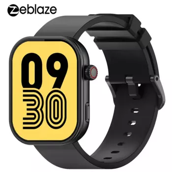 Смарт-часы Zeblaze Btalk Plus с голосовым вызовом, 2,03 дюйма, HD-экран, 24 часа, монитор здоровья, фитнес-отслеживание, умные часы для женщин и мужчин