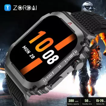 Смарт-часы Zordai 2024 OD3 для Huawei, унисекс, IP68, водостойкие