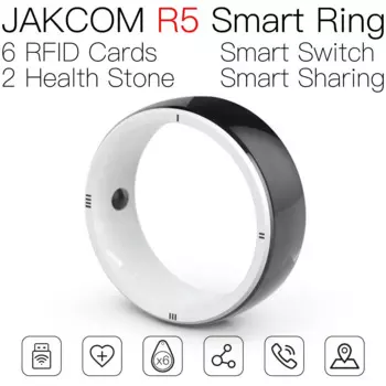 Смарт-кольцо JAKCOM R5, лучший подарок, с rfid-меткой 13, 56 МГц, сменные уличные наклейки для мобильных устройств, УВЧ, карты Таро, большой размер