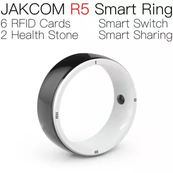 Смарт-кольцо JAKCOM R5, супер ценность как умная бирка gen2 rfid 250, упаковка sh syring значков, искусственная библиотека, блок 0, записываемый логотип