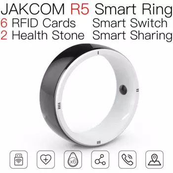 Смарт-кольцо JAKCOM R5, супер ценность, чем rfid, 200 шт., парк, на основе Интернета, nfc и программное обеспечение, трансформируемое кресло, многофункциональная метка