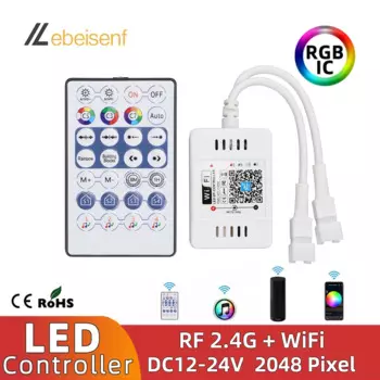 lebeisenf RGB контроллер для светодиодной ленты WS2811
