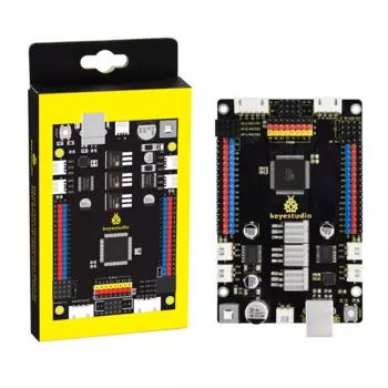 Смарт-плата Keyestudio Mega 2560, совместимая с Arduino MEGA, макетная плата для Arduino, проект «сделай сам»
