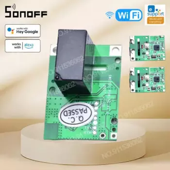 Смарт-реле SONOFF RE5V1C, Wi-Fi, 5 В