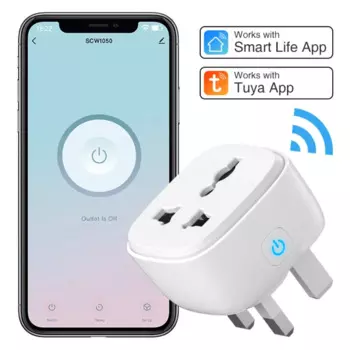 Смарт-удлинитель Smart SCW1050 на 10 А с поддержкой Wi-Fi