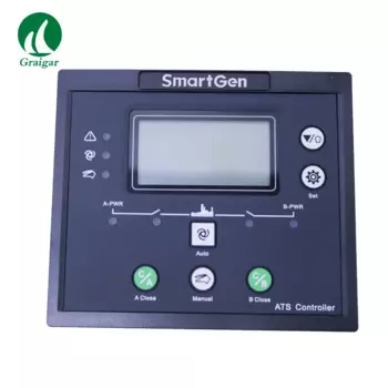 Smartgen HAT552 Двойной модуль передачи мощности Контроллер ATS Подходит для без разрушения ATS