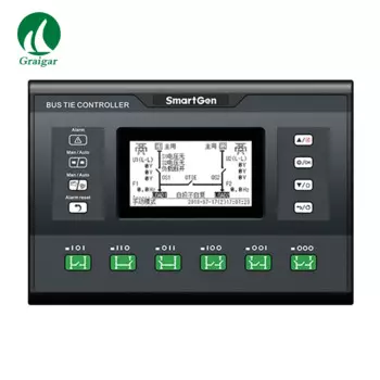 Smartgen HAT821 Контроллер с двойной шиной питания Интеллектуальный модуль переключателя с двойной шиной