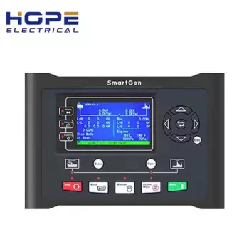 SmartGen HGM9530 Автоматический запуск-стоп Дизельный генератор Модуль параллельного контроллера 4,3-дюймовый ЖК-дисплей Монитор Панель управления приводом