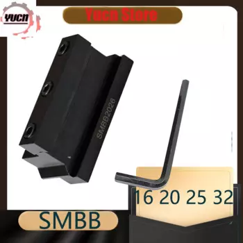 SMBB16 SMBB25 SMBB32, режущий резец с резьбой, держатель резки Suger, режущий инструмент K11 200, токарный станок, токарный инструмент