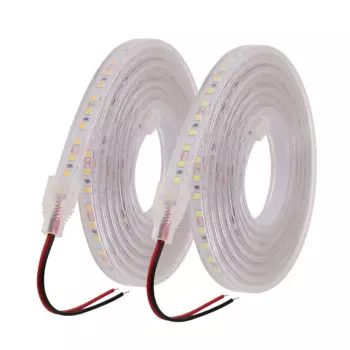 Светодиодная лента XUNATA SMD2835 12/24В 120LED/м IP67 белая
