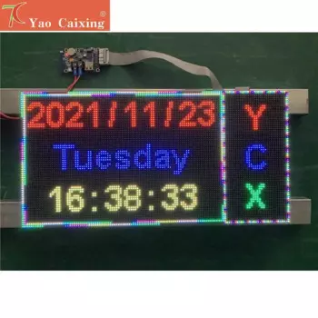 SMD P3 внутренний светодиодный модуль с Huidu WF1 WIFI контроллер, экран 32 сканирования 384x192мм