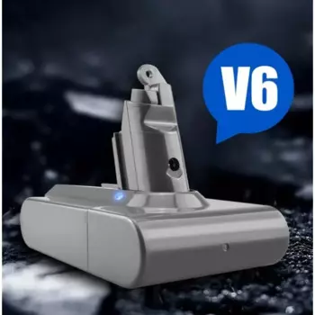 Сменная батарея 21,6 в 6000 мАч для пылесоса Dyson Li-Ion SV09 SV07 SV03 DC58 DC61 DC62 DC74 V6 965874-02