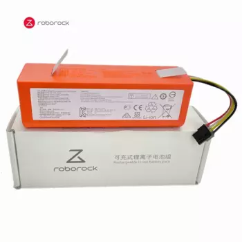 Сменная батарея для робота-пылесоса Roborock S50 S51 S55 S5Max S6 Pure S65MAXV S7 S75 5200 мАч, оригинальный литий-ионный
