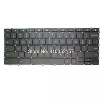 Сменная Клавиатура для ноутбука Google AELI9U01010 LI9 WBM14L13US-9204 002-14L18LHA17 США без рамки