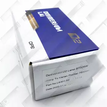 Сменная Лампа L6301-52 D2 для Agilent 110715400, лампа дейтерия для BT325W протеин 320 325 335 355 DX230/05, срок службы 2000H