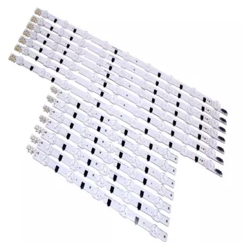 Сменная Светодиодная лента 28 шт./компл. для Samsung UE42F5300 D2GE-420SCB-R3 D2GE-420SCA-R3 2013SVS42F BN96-25306A 25307A