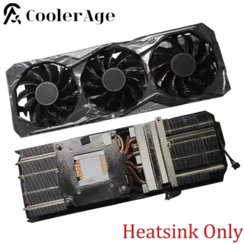 Сменная видеокарта для Gigabyte 2080 super gaming oc 8gb rev 2,0, Радиатор GPU