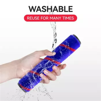 Сменные детали для пылесоса Dyson V7 V8, электрическая насадка на щетку для пола + аксессуары для переднего и заднего фильтров