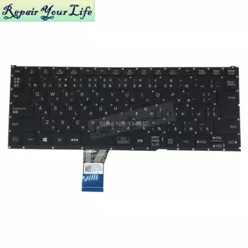 Сменные клавиатуры для NEC PC-HM750PAL AEKH5J00010, черные клавиатуры для ноутбука, Оригинальные запасные части JP, Новинка