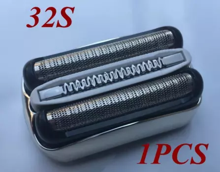 Сменные лезвия для электробритвы braun 21B 32B 370cc 370cc-4 390cc-4 395cc-3 360S-4 330S-4 320S-4 38, 1 шт.