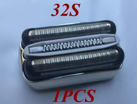 Сменные лезвия для электробритвы braun 380S-4 360s-5 370s-5 380s-5 390cc-5 380S-5 320S-5 5414 330S-5, 1 шт.