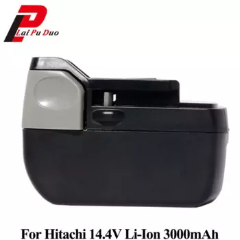 Сменный аккумулятор 14,4 В Ач/Ач li-ion для Hitachi BSL1430 CJ14DSL BSL1440 CR14DSL BSL1415 DDS14DSL