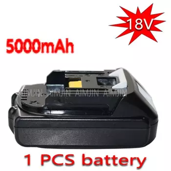 Сменный аккумулятор AIMJIN для электроинструментов Makita BL1830 18 в 5000 мАч BL1815 BL1840 LXT400 194204-5 194205-3 194309-1