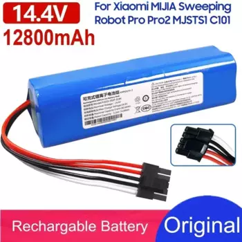 Сменный аккумулятор D099-4S2P для робота-пылесоса Xiaomi Mi 2 Pro MJSTS1 MJSTP C101 S1-260-4S2P, аккумулятор для робота-пылесоса