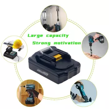Сменный аккумулятор для электроинструмента Makita BL1840 18 в 194204 Ач/194205 Ач BL1815 BL1830 LXT400 194309-5-3-1