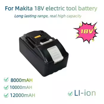 Сменный аккумулятор для Makita 18 в 21700 8,0/10/12 Ач для Makita BL1850 BL1840 18-вольтовые Аккумуляторы для электроинструментов