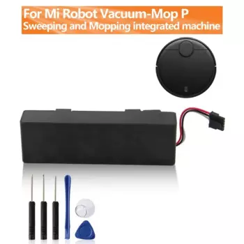 Сменный аккумулятор INR18650 для робота-пылесоса Xiaomi Mijia P, робот-пылесос STYTJ02YM, 3200 мАч