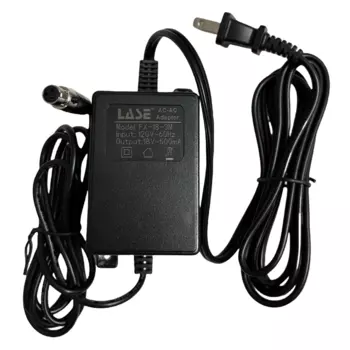 Сменный блок питания для Mackie 802-VLZ-3 & 4,402-VLZ-3 & 4 миксер Mini 3 Pin вилка США