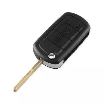 Сменный чехол KEYYOU, складной флип-чехол для дистанционного ключа, брелок с 3 кнопками для LAND ROVER Range Rover Sport LR3 Discovery