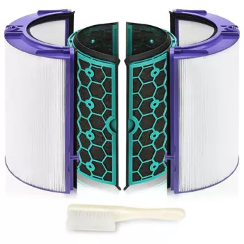Сменный фильтр Hepa для Dyson HP04 TP04 DP04 TP05 DP05 360 ° HEPA-фильтр Pure Cool Fan и фильтр с активированным углем
