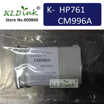 Сменный картридж для принтеров Designjet T7100 и T7200, темно-серый, 400 мл, CM996A