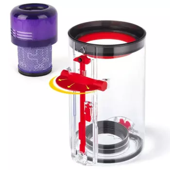 Сменный Контейнер для пылесоса Dyson V11 V15 SV14 SV15 SV22, пылесборник с HEPA-фильтром, Модернизированная Емкость